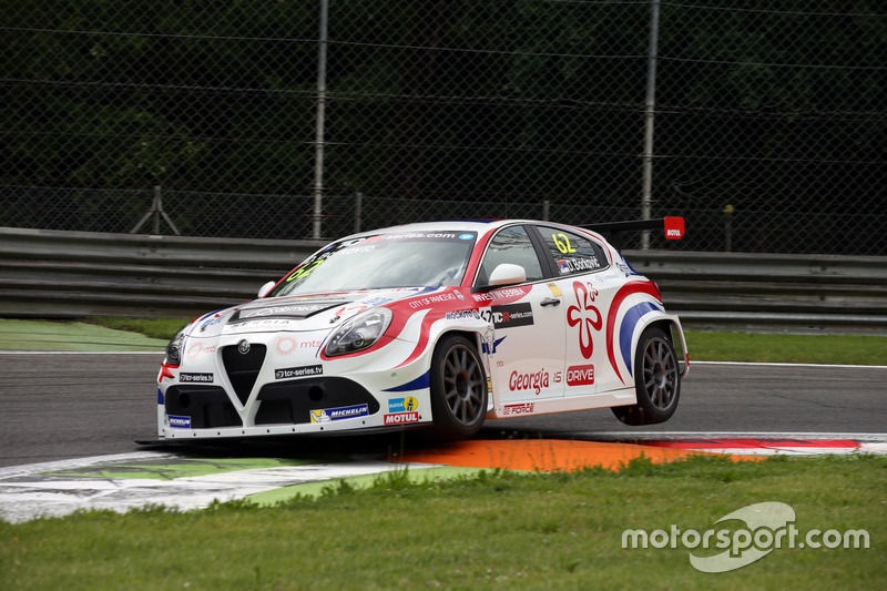 Dusan Borkovic , GE-Force, Alfa Romeo Giulietta TCR