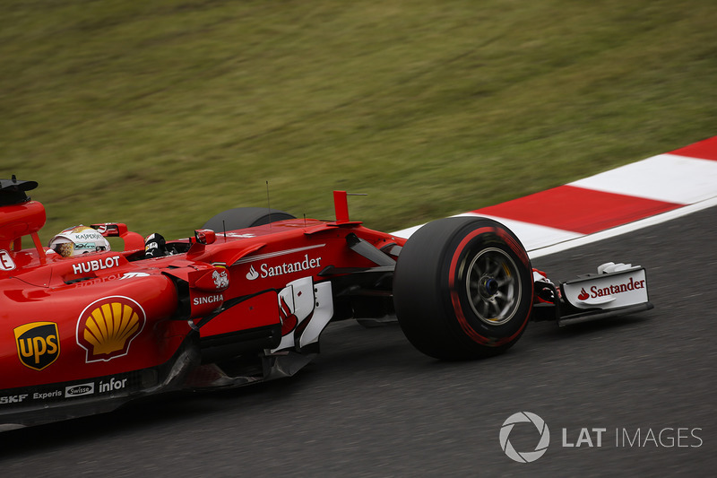 Sebastian Vettel, Ferrari SF70H