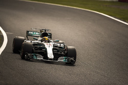 Lewis Hamilton, Mercedes-Benz F1 W08
