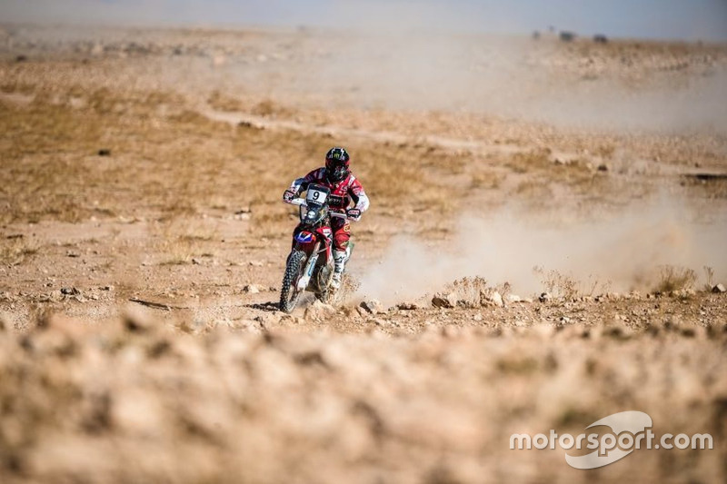 #9 Honda HRC: Paulo Gonçalves
