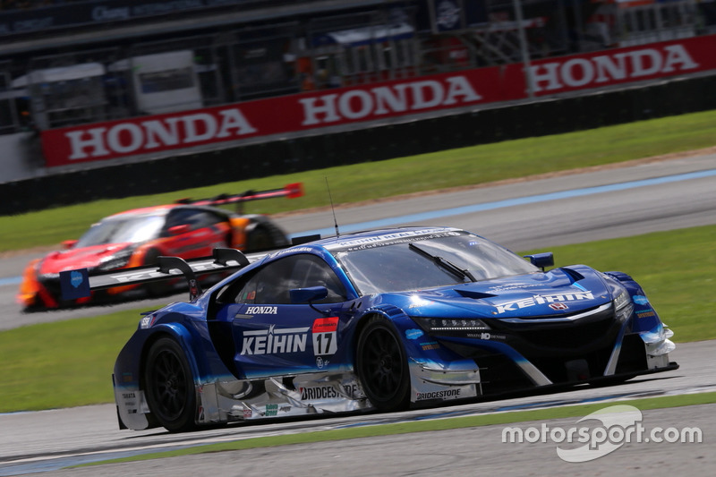 #17 KEIHIN NSX-GT