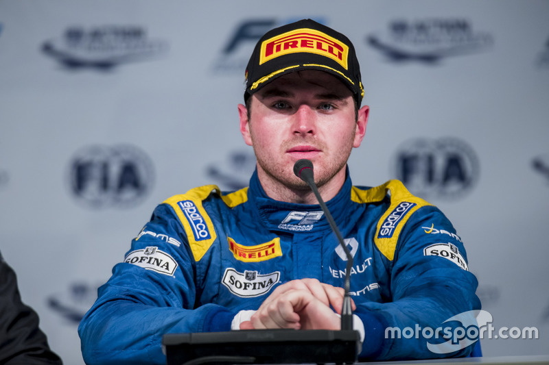 5. Oliver Rowland, FIA F2
