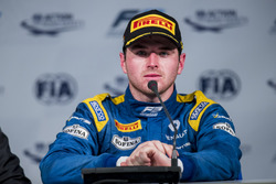 Podium: Oliver Rowland, DAMS