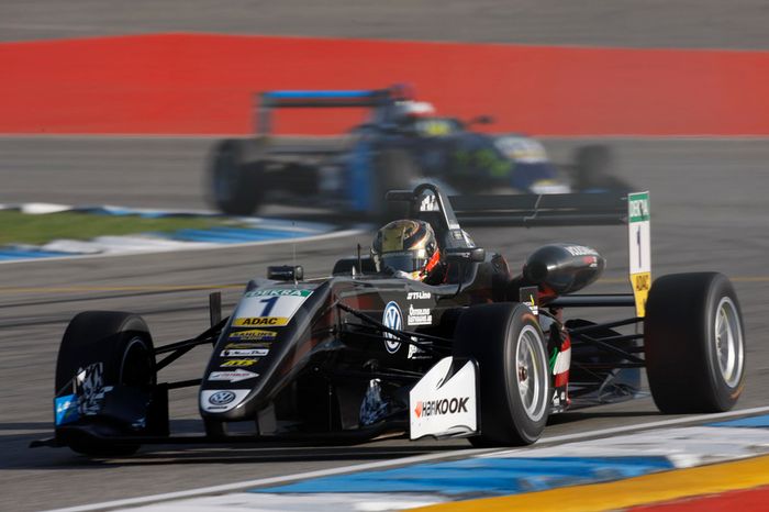 Joel Eriksson, Motopark Dallara F317 - Volkswagen