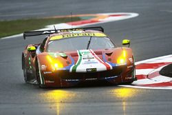 #71 AF Corse Ferrari 488 GTE: Davide Rigon, Sam Bird