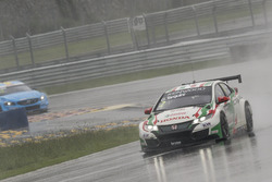 Gabriele Tarquini, Honda Racing Team JAS, Honda Civic WTCC