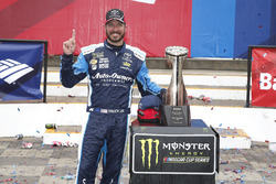Race winner Martin Truex Jr., Furniture Row Racing Toyota