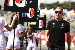 Valtteri Bottas, Mercedes AMG F1, nella drivers parade