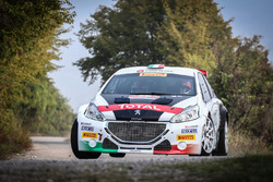 Marco Pollara, Giuseppe Princiotto, Peugeot 208 R2, Peugeot Sport Italia