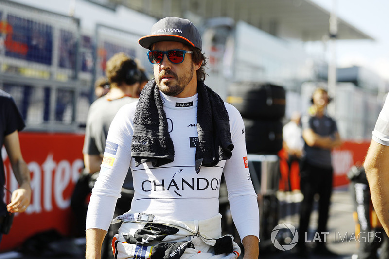 Fernando Alonso, McLaren