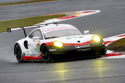 #92 Porsche Team Porsche 911 RSR: Michael Christensen, Kevin Estre