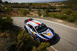Dani Sordo, Marc Marti, Hyundai i20 WRC, Hyundai Motorsport