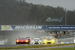 #13 Rebellion Racing ORECA 07: Mathas Beche, Nick Heidfeld, Gustavo Menezes