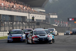 Roberto Colciago, M1RA, Honda Civic TCR