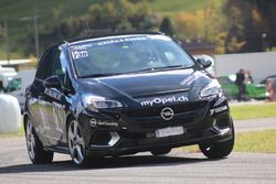 Elio Barbezat, Opel Corsa OPC, Guex Motorsport, Rennen 2