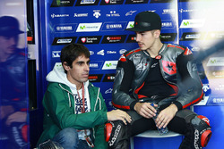 Maverick Viñales, Yamaha Factory Racing and Julian Simon