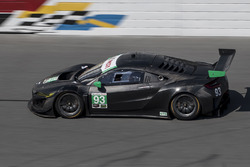 #93 Michael Shank Racing Acura NSX: Andy Lally, Jeff Segal