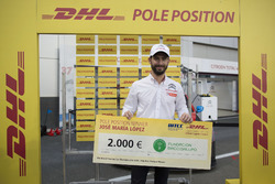 DHL Award for José María López, Citroën World Touring Car Team, Citroën C-Elysée WTCC