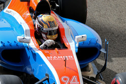 Pascal Wehrlein, Manor Racing