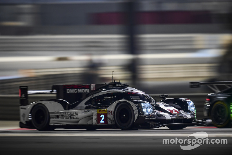 #2 Porsche Team Porsche 919 Hybrid: Romain Dumas, Neel Jani, Marc Lieb