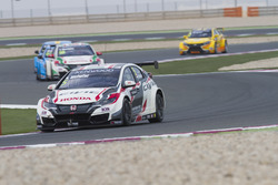 Norbert Michelisz, Honda Racing Team JAS, Honda Civic WTCC