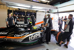 Sergio Perez, Sahara Force India F1 VJM09
