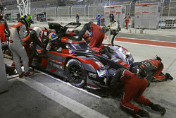 #8 Audi Sport Team Joest Audi R18: Lucas di Grassi, Loic Duval, Oliver Jarvis