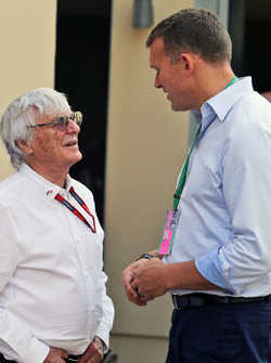 Bernie Ecclestone