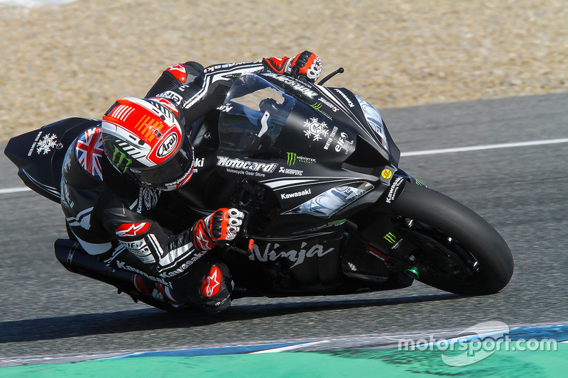 Jonathan Rea, Kawasaki Racing