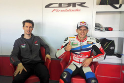 Stefan Bradl, Honda World Superbike Team