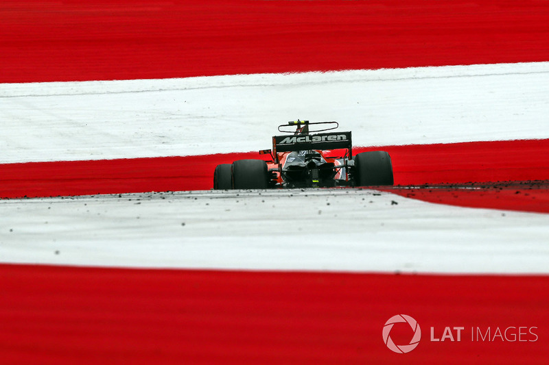 Stoffel Vandoorne, McLaren MCL32