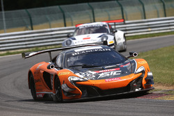 #59 Strakka Racing McLaren 650S GT3: Andrew Watson, Jazeman Jaafar, Dean Stoneman