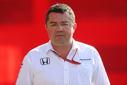 Eric Boullier, Racing Director, McLaren