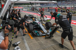 Lewis Hamilton, Mercedes AMG F1 F1 W08