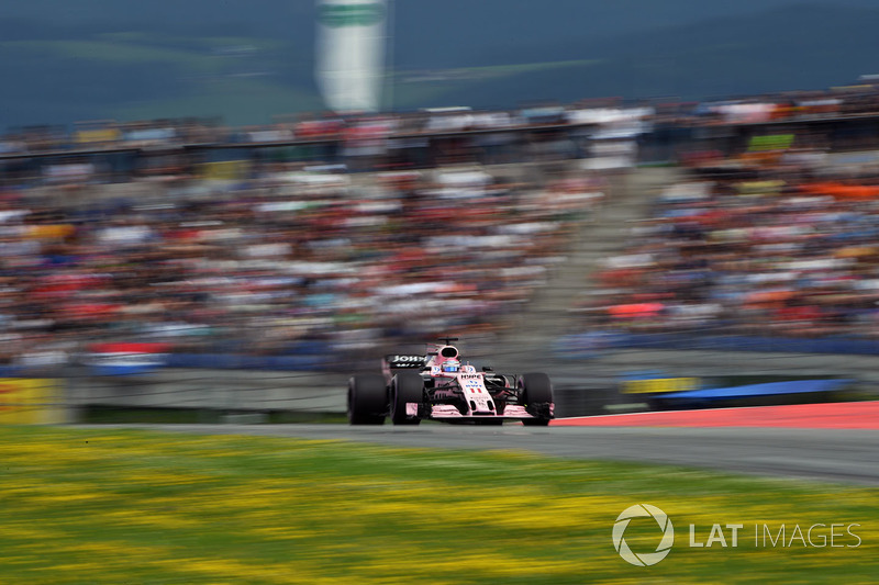 7. Серхио Перес, Sahara Force India F1 VJM10