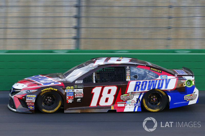 2017: Kyle Busch (Gibbs-Toyota) mit 28,379 Sekunden