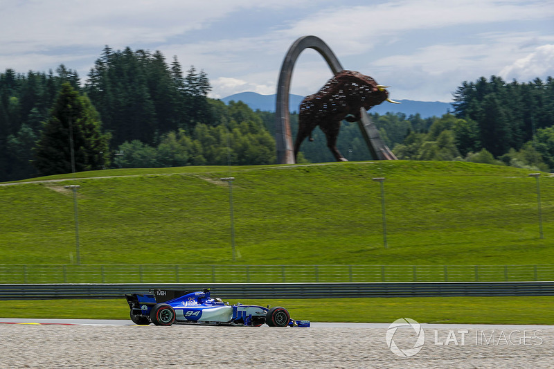 14e : Pascal Wehrlein (Sauber)