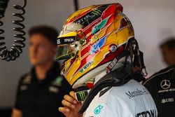 Lewis Hamilton, Mercedes AMG F1