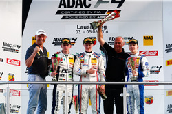 Sieger Fabio Scherer mit Andreas Jenzer