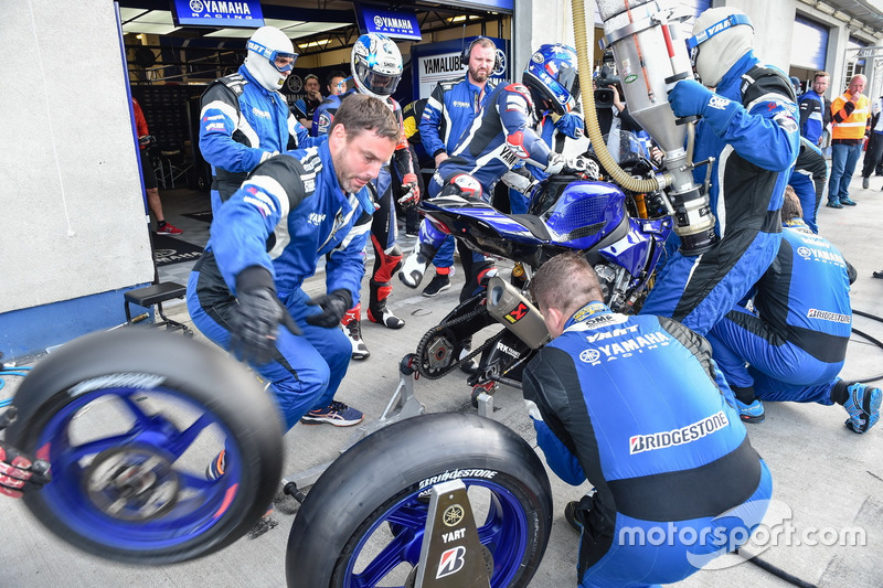 2. #7 YART Yamaha – Broc Parkes, Marvin Fritz, Kohta Nozane - 30,587