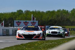 #43 RealTime Racing Acura NSX GT3: Ryan Eversley, Tom Dyer