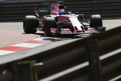 Sergio Perez, Sahara Force India F1 VJM10