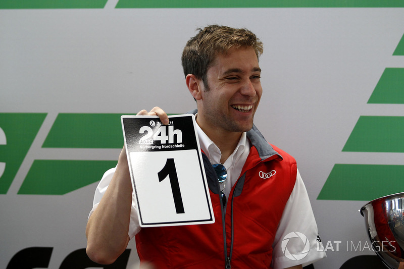 Audi Sport Team WRT - Audi R8 LMS: Robin Frijns