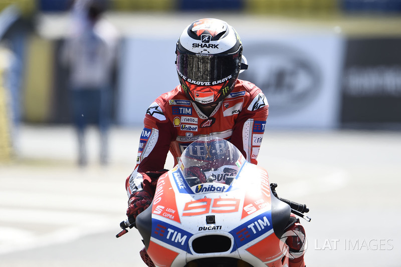 Jorge Lorenzo, Ducati Team