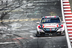 Ryo Michigami, Honda Racing Team JAS, Honda Civic WTCC