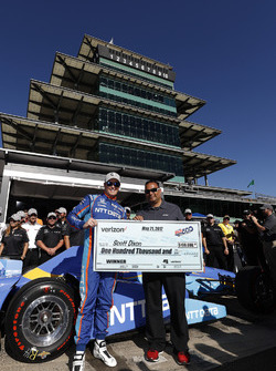 Володар Поулу Скотт Діксон, Chip Ganassi Racing Honda