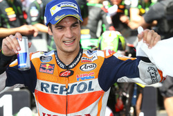 Third place Dani Pedrosa, Repsol Honda Team