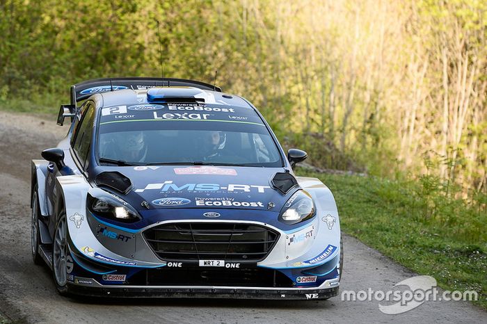 Ott Tänak, Martin Järveoja, Ford Fiesta WRC, M-Sport