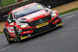 Adam Morgan, Ciceley Motorsport with Mac Tools Mercedes Benz A-Class