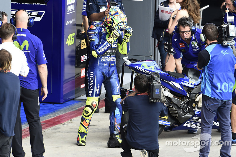 Valentino Rossi, Yamaha Factory Racing